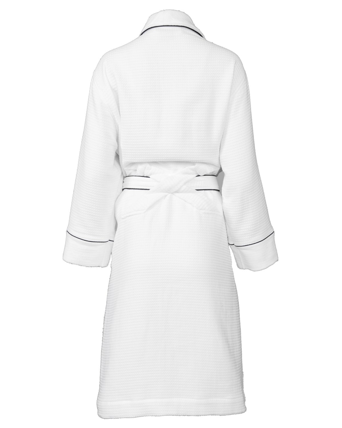 White calvin top klein robe